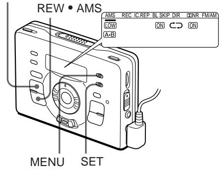 SONY WM-GX822 - AM FM TV - 11