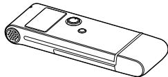SONY ICD-UX60 - Vérification du contenu de l'emballage - 1