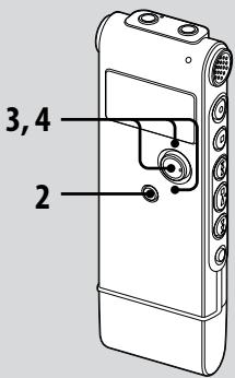 SONY ICD-UX60 - Erasing Messages - 1