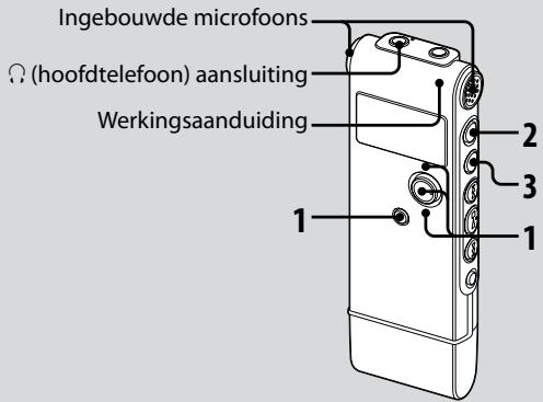 SONY ICD-UX60 - Berichten opnemen - 1