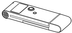 SONY ICD-UX60 - De inhoud van de verpakking controlleren - 1