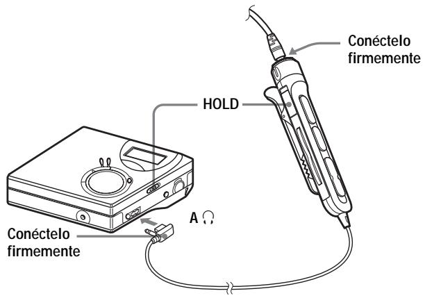 SONY MZ-N520CK - Realice las conexiones y desbloquee los controlleds. - 1