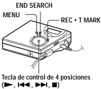 SONY MZ-N520CK - Grabe un MD. - 1