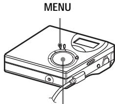 SONY MZ-N520CK - Visualización de información - 1