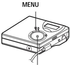 SONY MZ-N520CK - Visualización de información - 1