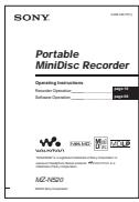 SONY MZ-N520CK - SolutiOn de problemas y explicaciones (pagina 61) - 1