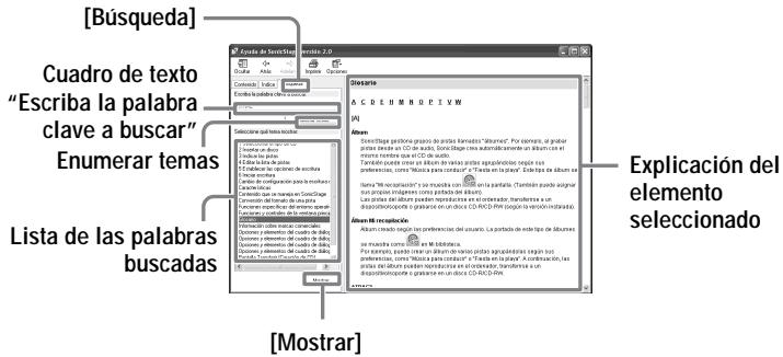 SONY MZ-N520CK - Búsqueada de una palabra bajo de una explicación - 1