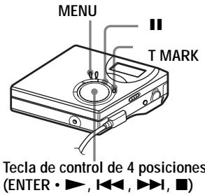 SONY MZ-N520CK - Adiccón de marcas de pista durante la grabación - 1