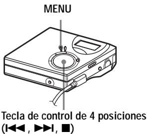 SONY MZ-N520CK - Cambio de una pista en un disco con ajuste de grupo - 3