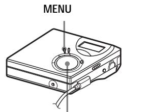 SONY MZ-N520CK - Cambio deorden de un equipo en un disco (Group Mode) - 1