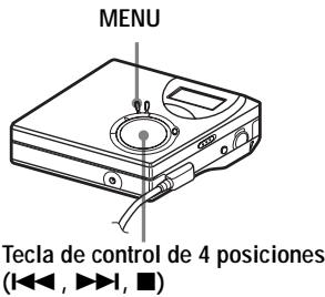 SONY MZ-N520CK - Cambio de un ajuste de grupo - 1