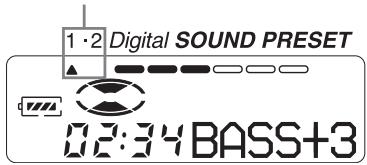SONY MZ-N520CK - Ajuste de la calidad del sonido - 1