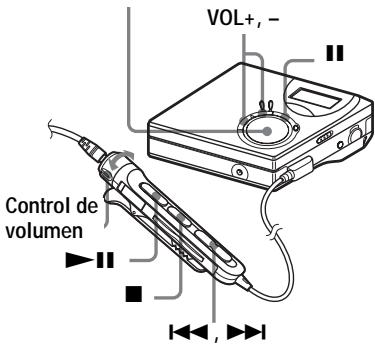 SONY MZ-N520CK - Reproduzca un MD. - 1