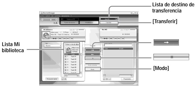 SONY MZ-N520CK - Transferencia de datos de audio del ordinador al MD Walkman - 1