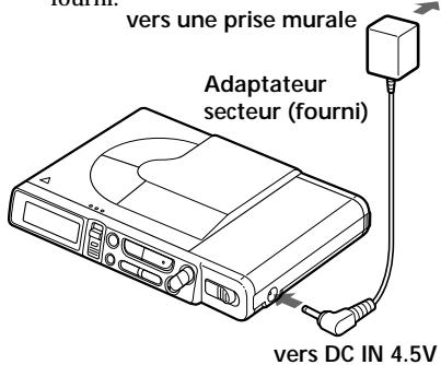 SONY MZ-R37 - Charge des piles rechargeables au nickel-cadmium - 1