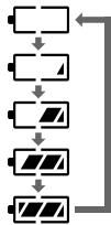 SONY MZ-R37 - Charging the nickel-cadmium rechargeable batteries - 3