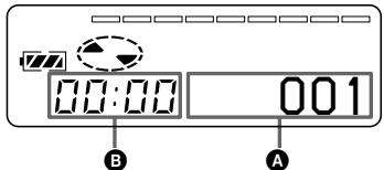 SONY MZ-R37 - Checking the remaining time or the recording position - 2