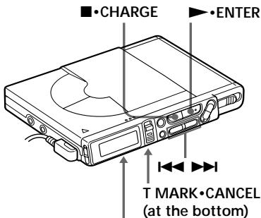 SONY MZ-R37 - To erase the whole disc - 1