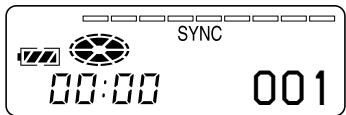 SONY MZ-R37 - Pour démarrer/arrête   I'enregistrement en synchro   avec le lecteur source   (enregistrement synchronisé) - 2