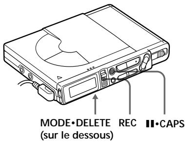 SONY MZ-R37 - Enregistrement en mode monaural pour doubler le temps d'enregistrement normal - 1