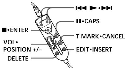 SONY MZ-R37 - Identification des enregistements - 2