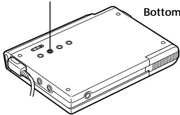 SONY MZ-R37 - Checking the remaining time or the recording position - 1