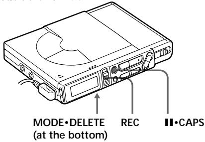 SONY MZ-R37 - Recording in monaural for double the normal recording time - 1