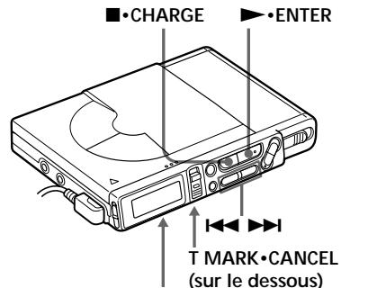 SONY MZ-R37 - Pour effacer une plage - 1