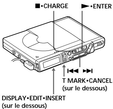 SONY MZ-R37 - Pour effacer un disque complet - 1