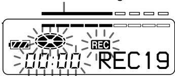 SONY MZ-R37 - Activez la lecture de la source audio. - 1