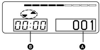 SONY MZ-R37 - Vérification de la durée restante ou de la position de lecture - 2