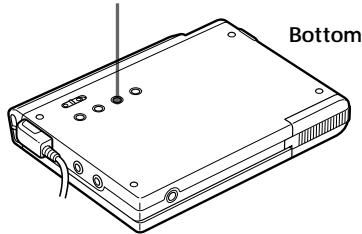 SONY MZ-R37 - Playing tracks repeatedly - 1