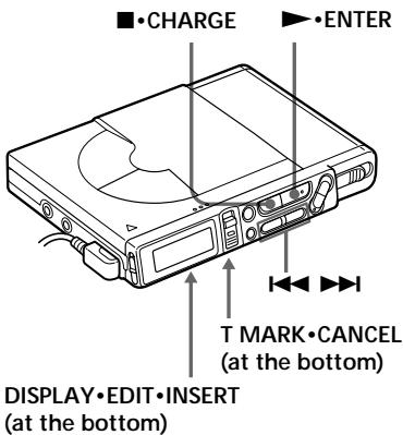 SONY MZ-R37 - Moving recorded tracks - 2