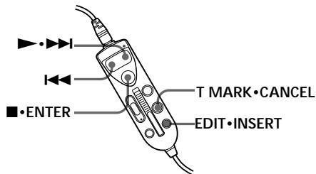 SONY MZ-R37 - Pour effacer une plage - 2