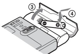 SONY MZ-RH910 - Utilisation d'une pile alcaline sèche pour une utilisation prolongée - 2