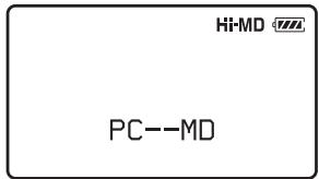 Hi-MD PC--MD