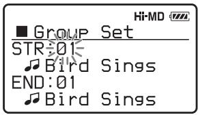 ■ Group Set STR:01 Bird Sings END:01 Bird Sings