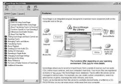 SONY MZ-RH910 - Utilisation du logiciel (pages 92 à 119) - 1