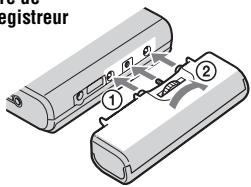 registreur ① ②