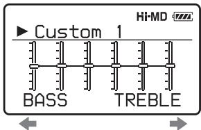 Custom 1 BASS TREBLE Hi-MD 727
