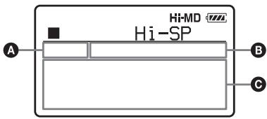 Hi-MD Hi-SP A B C