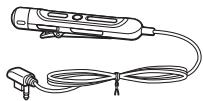 SONY MZ-RH910 - Vérification des accessoires fournis - 2