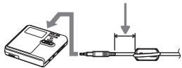 SONY MZ-RH910 - Comment utiliser les filtres antiparasites fournis - 6