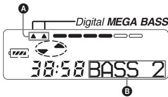 Digital MEGA BASS 38:58 BASS 2