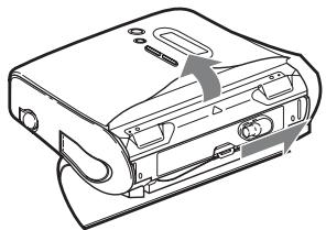 SONY MZ-S1 - Introduction d'un MD. - 1