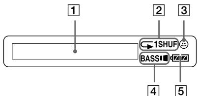 SONY NW-E5 - Display - 1