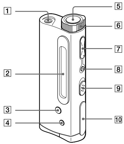 SONY NW-E5 - (front) - 1