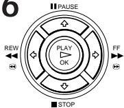 O ■ PAUSE REW PLAY OK FF ■ STOP