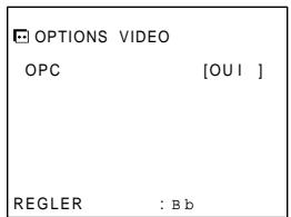 SONY SLV-E285VC - À propos de la fonction de contrôle optimal de l'image (OPC) - 1