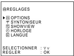 SONY SLV-E285VC - Installation manuelle — réglage de la fonction showview - 3
